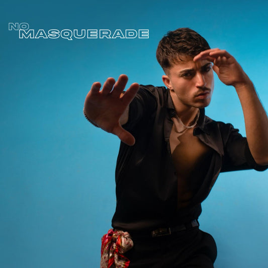 LUKE VELLA: NEW SINGLE NO MASQUERADE OUT TODAY